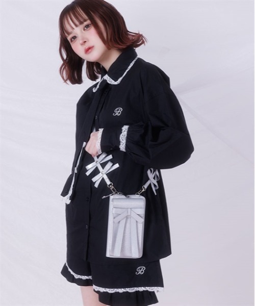 Fickle Bebe（フィクルベベ） ショルダーバッグ バッグ FBリボン