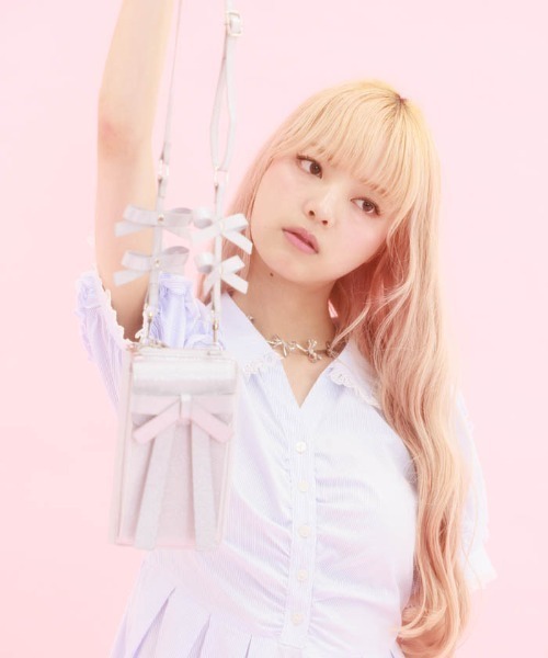 Fickle Bebe ショルダーバッグ バッグ FBリボンマルチ