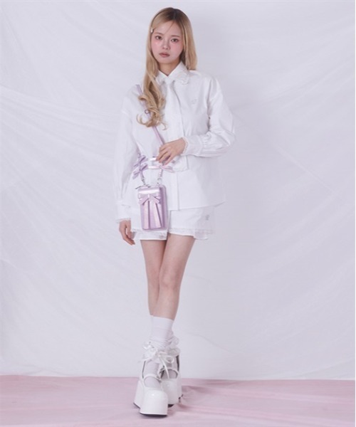Fickle Bebe（フィクルベベ） ショルダーバッグ バッグ FBリボン 