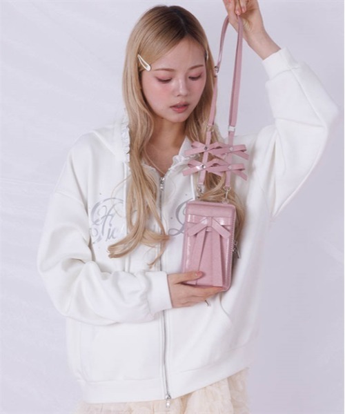 Fickle Bebe（フィクルベベ） ショルダーバッグ バッグ FBリボン 