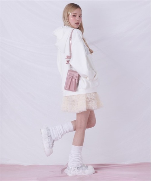Fickle Bebe（フィクルベベ） ショルダーバッグ バッグ FBリボン 
