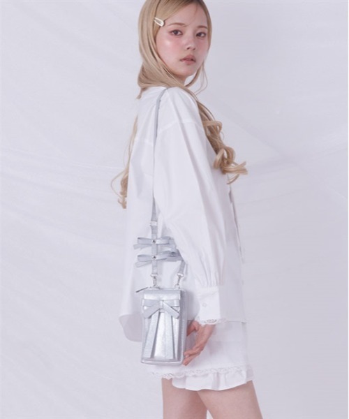 Fickle Bebe（フィクルベベ） ショルダーバッグ バッグ FBリボン 