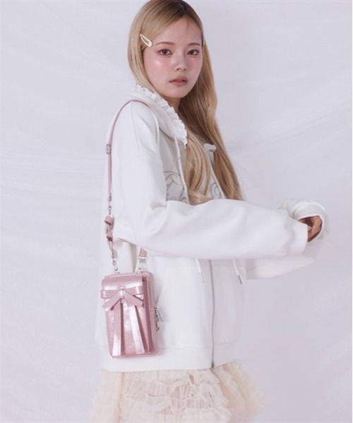Fickle Bebe（フィクルベベ） ショルダーバッグ バッグ FBリボン 
