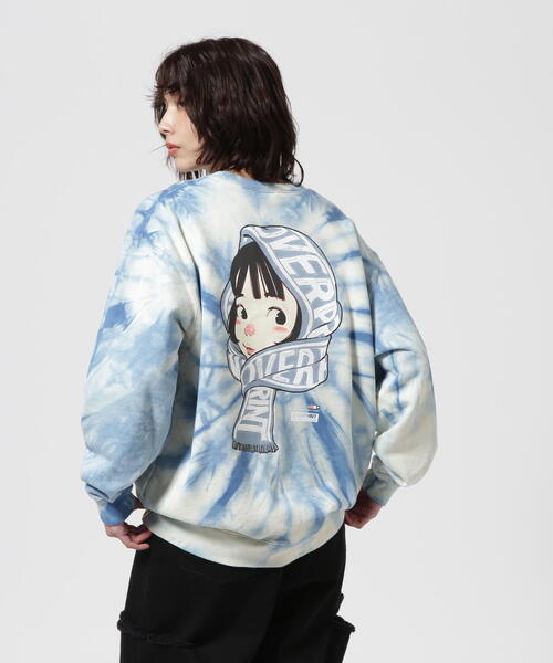 over print（オーバープリント） トレーナー スウェット overprint