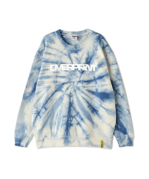 over print（オーバープリント） トレーナー スウェット overprint