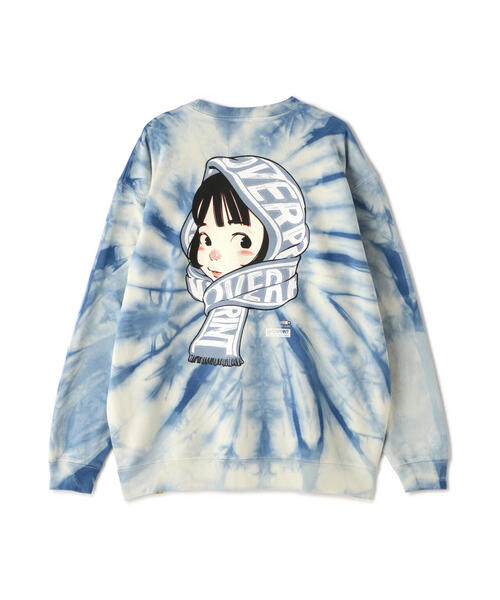 over print（オーバープリント） トレーナー スウェット overprint