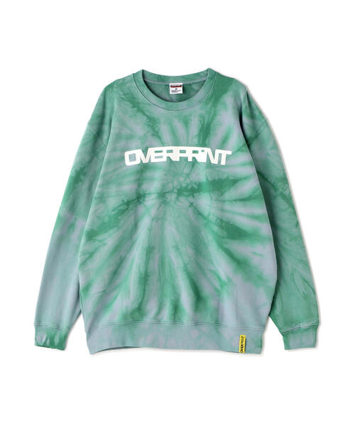 over print（オーバープリント） トレーナー スウェット overprint