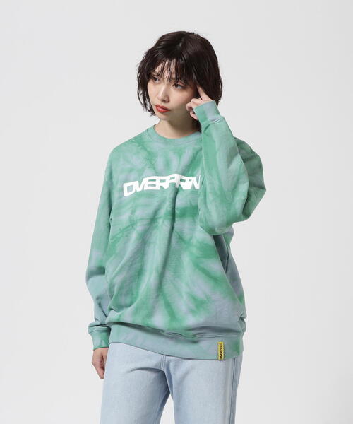 over print（オーバープリント） トレーナー スウェット overprint