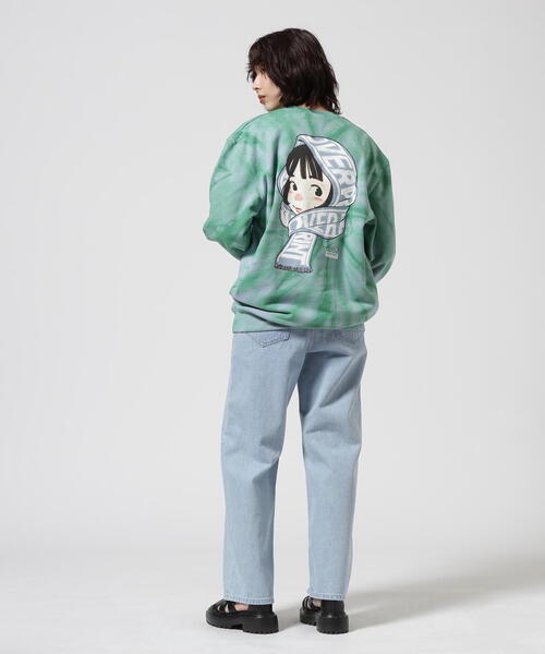 over print スウェット All-Over Print Abstract Hoodie – K ryo designs