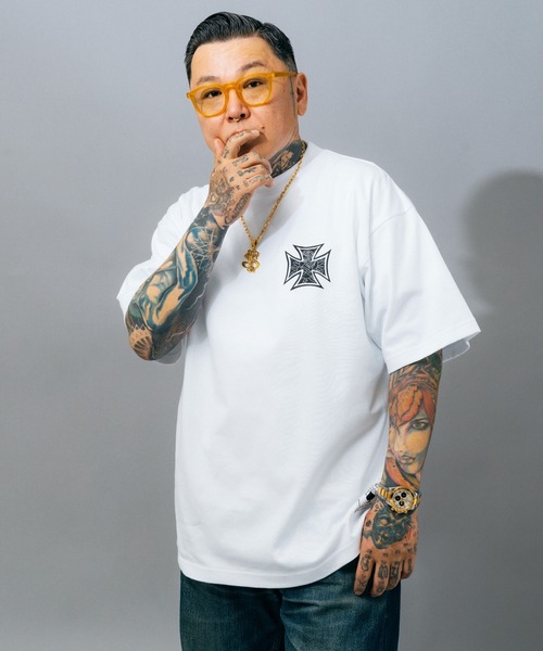 MFC STORE tシャツ Classic clothing x ORIGINAL N.A.C IRON