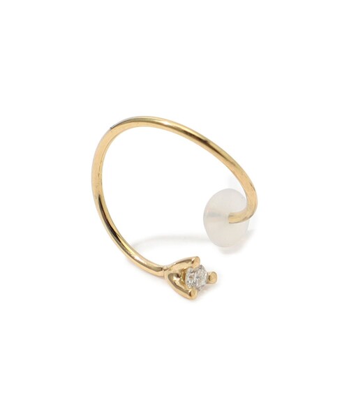 NOUE ピアス NOUE EDN2-11 左耳用ピアス レディース : ZOZOTOWN Yahoo