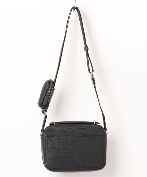 MICHAEL KORS ショルダーバッグ HUDSON ペブルレザー クロス