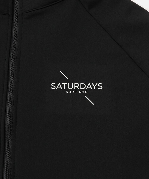 Saturdays NYC（サタデーズ ニューヨークシティ） ラッシュガード LS