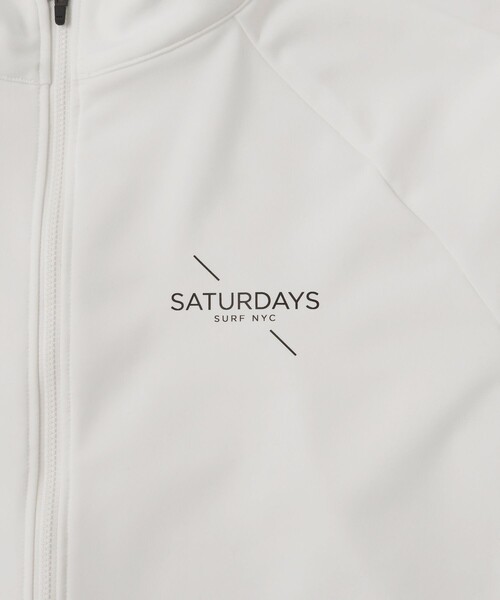 Saturdays NYC（サタデーズ ニューヨークシティ） ラッシュガード LS
