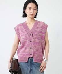 BABYLONE✨リバーベスト　ブラウンカラー BABYLONE（バビロン）の「リバーベスト（その他アウター）」 - WEAR