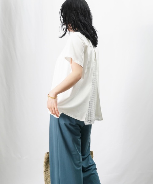 LADY LUCK LUCA tシャツ LC/LLL バックレースプルオーバー