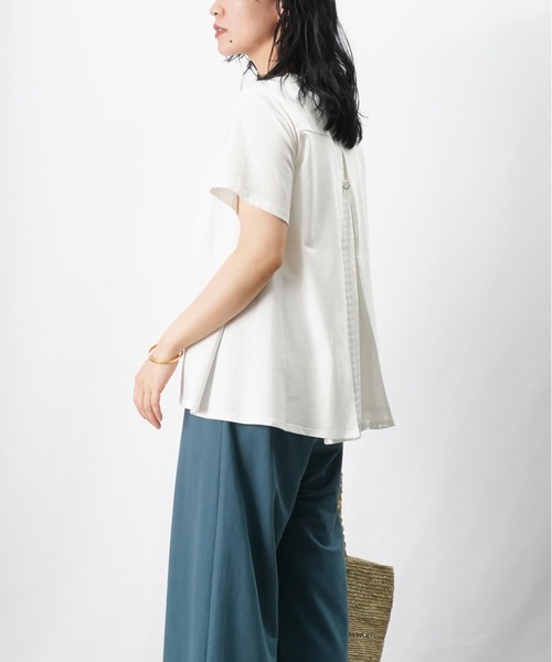 tシャツ LC/LLL バックレースプルオーバー レディース LADY LUCK LUCA tシャツ LC/LLL バックレースプルオーバー