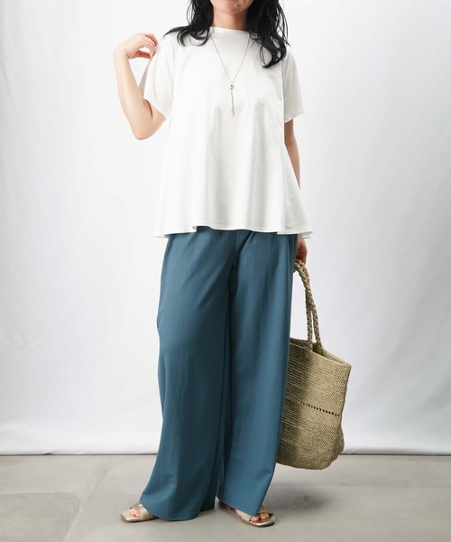 LADY LUCK LUCA tシャツ LC/LLL バックレースプルオーバー