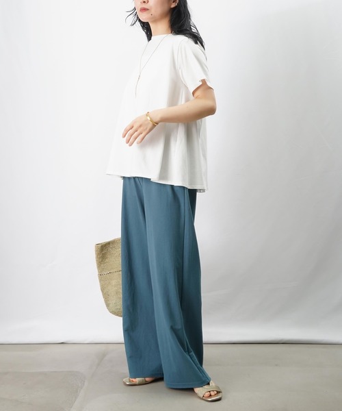 tシャツ LC/LLL レースポンチョプルオーバー レディース LADY LUCK LUCA tシャツ LC/LLL 端レースポンチョプルオーバー