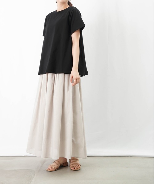 LADY LUCK LUCA tシャツ LC/LLL バックレースプルオーバー