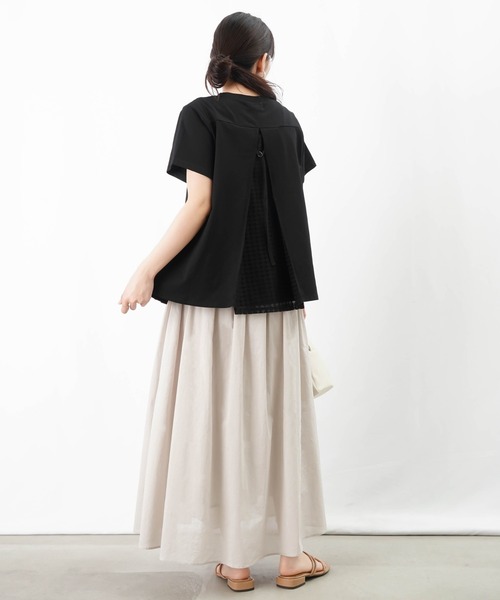 LADY LUCK LUCA tシャツ LC/LLL バックレースプルオーバー
