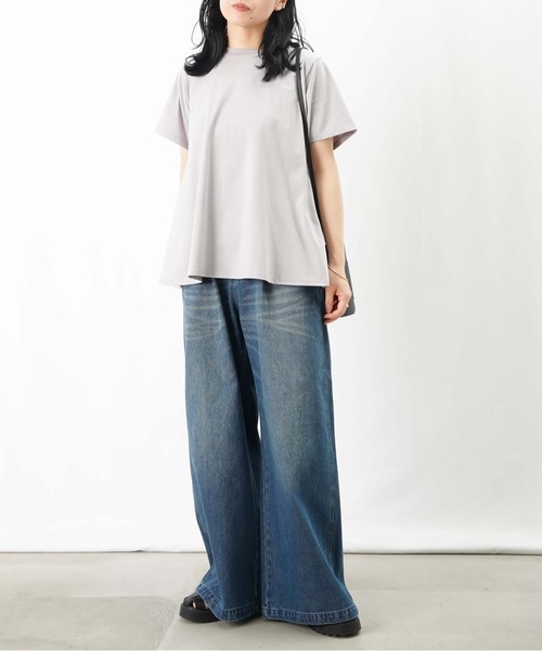 tシャツ LC/LLL バックレースプルオーバー レディース LADY LUCK LUCA tシャツ LC/LLL バックレースプルオーバー