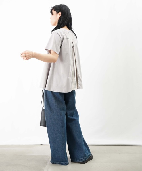 LADY LUCK LUCA tシャツ LC/LLL バックレースプルオーバー