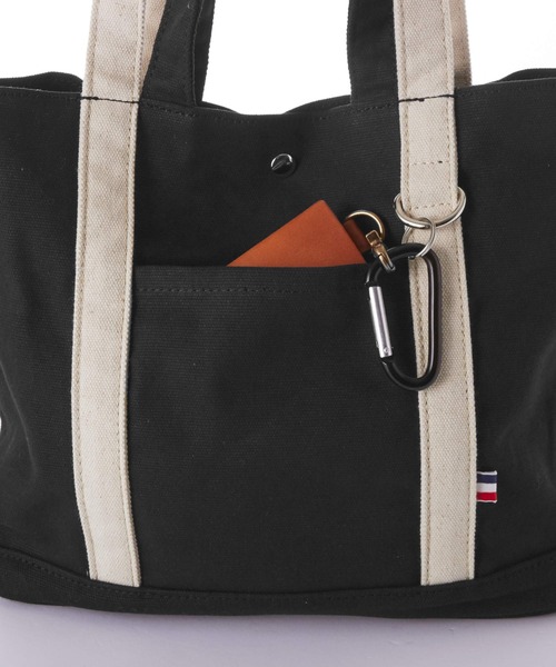 AddNinth（アドナインス） トートバッグ カラビナ付ダブルハンドル