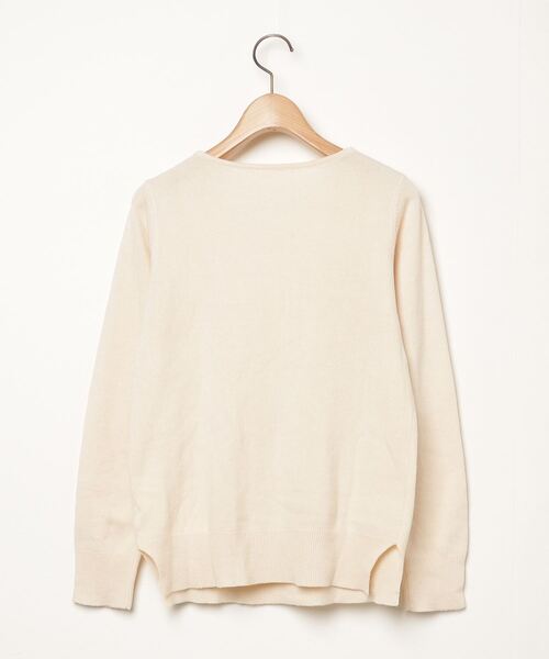 CIAOPANIC（チャオパニック） Vネックニット FREE ベージュ レディース