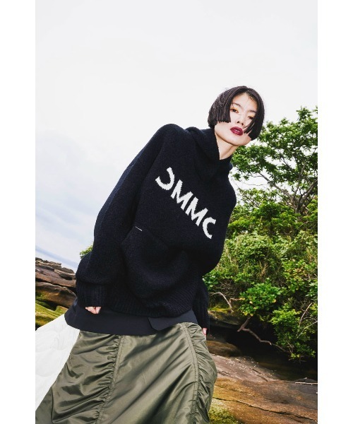 OMMO（オーエムエムオー） ニット セーター CURL KNIT HOODIE