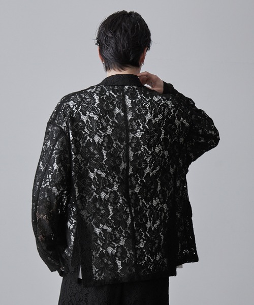 CLEL 「CLEL」 テーラードジャケット L ブラック メンズ