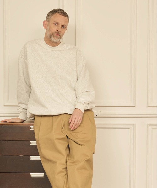 kelenケレン フロントスウィッチトップ Kelen トレーナー スウェット 「KELEN MENS / ケレン メンズ