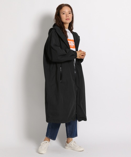 niko and…（ニコアンド） スプリングコート FREE オリーブ レディース