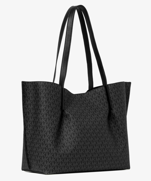 MICHAEL KORS ブラックトートバッグ MICHAEL KORS 「MICHAEL KORS」 トートバッグ FREE ブラック