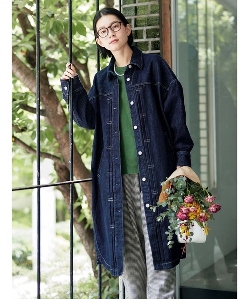 Sunny clouds 「Sunny clouds」 シャツワンピース MEDIUM Sunny clouds 「Sunny clouds」 シャツワンピース MEDIUM