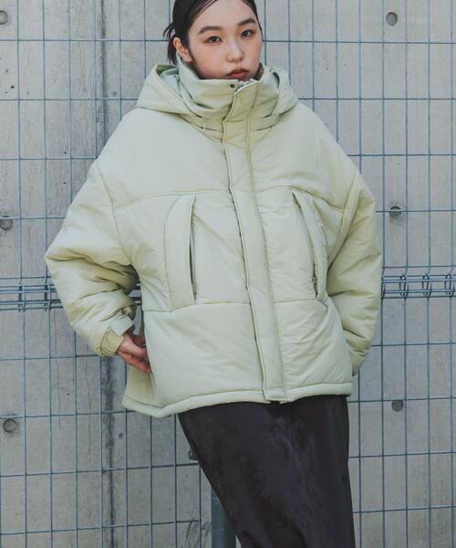 SENSE OF PLACE by URBAN RESEARCH ダウンコート ダウンジャケット