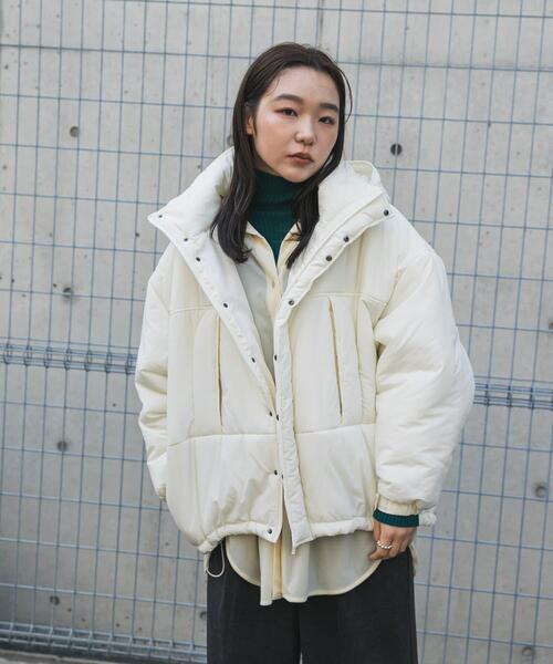 SENSE OF PLACE by URBAN RESEARCH ダウンコート ダウンジャケット