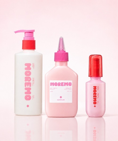 MOREMO（モレモ） シャンプー 「moremo/モレモ」ノベルティー付き