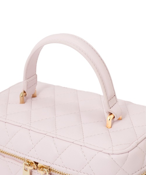 JILLSTUART キルティング MINI ショルダーバッグ JILL by STUART ショルダーバッグ バッグ キルティングバニティ