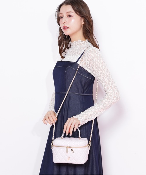 JILLSTUART キルティング MINI ショルダーバッグ セール】キルティングショルダーバッグ(503647711) | ジル バイ