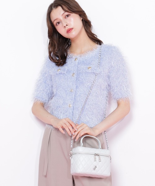 JILLSTUART キルティング MINI ショルダーバッグ JILL by STUART ショルダーバッグ バッグ キルティングバニティ