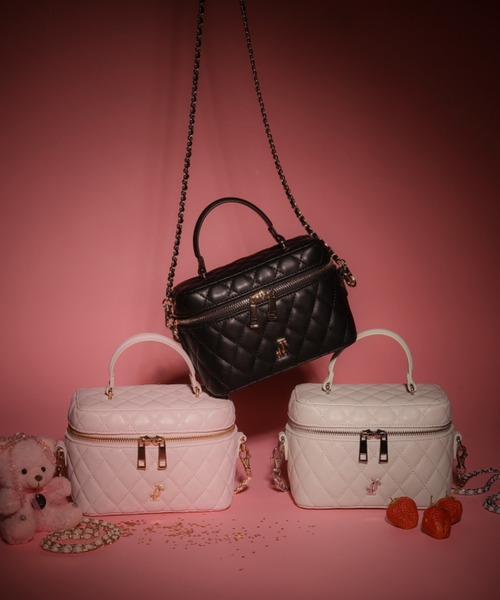 JILLSTUART キルティング MINI ショルダーバッグ JILL by STUART ショルダーバッグ バッグ キルティングバニティ
