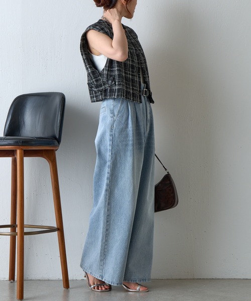 COLONY 2139 ジーンズ デニム デニムパンツ スーパーワイドデニム