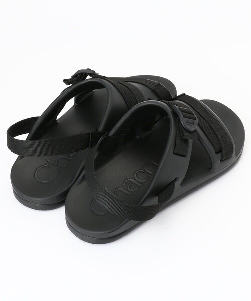 「FREAK'S STORE」 「chaco」サンダル 24.5cm ブラック メンズ_画像2