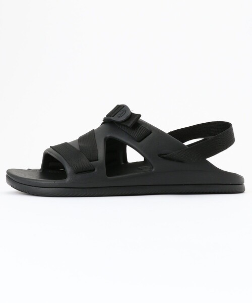 「FREAK'S STORE」 「chaco」サンダル 24.5cm ブラック メンズ_画像4