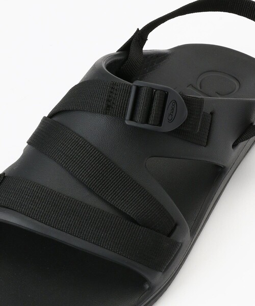 「FREAK'S STORE」 「chaco」サンダル 24.5cm ブラック メンズ_画像8