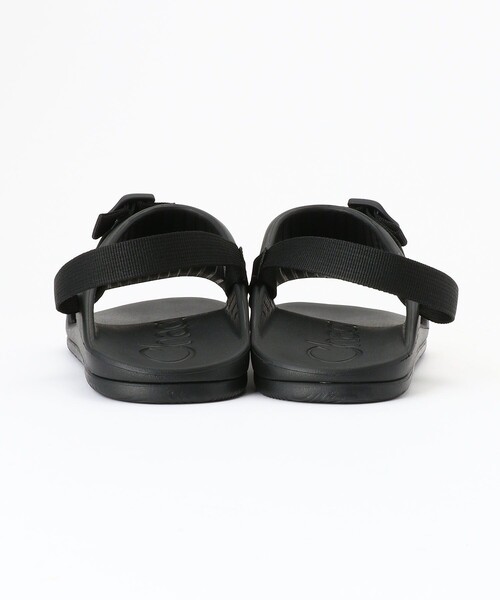 「FREAK'S STORE」 「chaco」サンダル 24.5cm ブラック メンズ_画像9