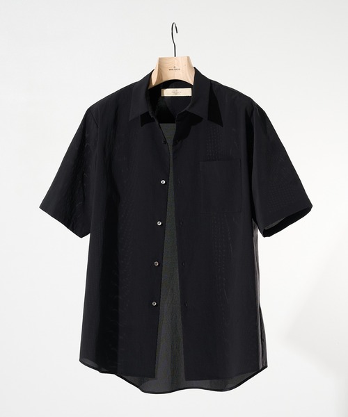 シャツ 半袖 「THE TOKYO/ザトウキョウ」着た方が涼しい Shape S/S