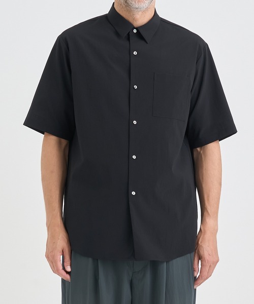 シャツ 半袖 「THE TOKYO/ザトウキョウ」着た方が涼しい Shape S/S