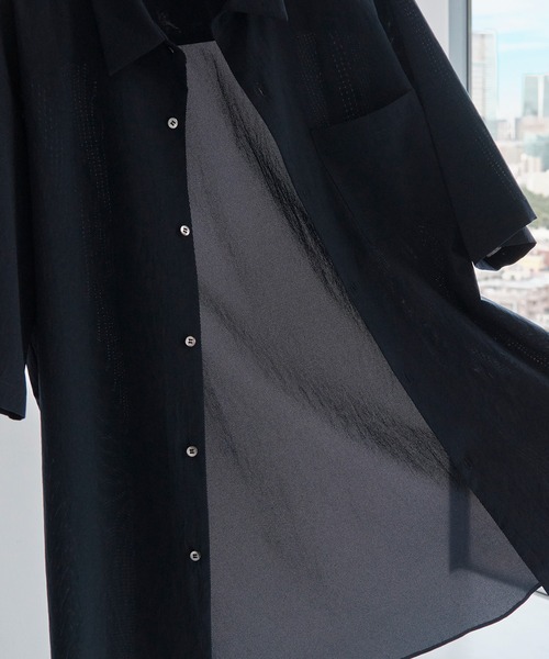 シャツ 半袖 「THE TOKYO/ザトウキョウ」着た方が涼しい Shape S/S